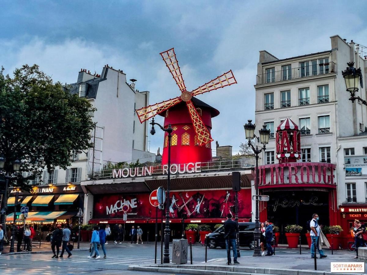 06 Grand Flat Moulin Rouge Appartement Paris