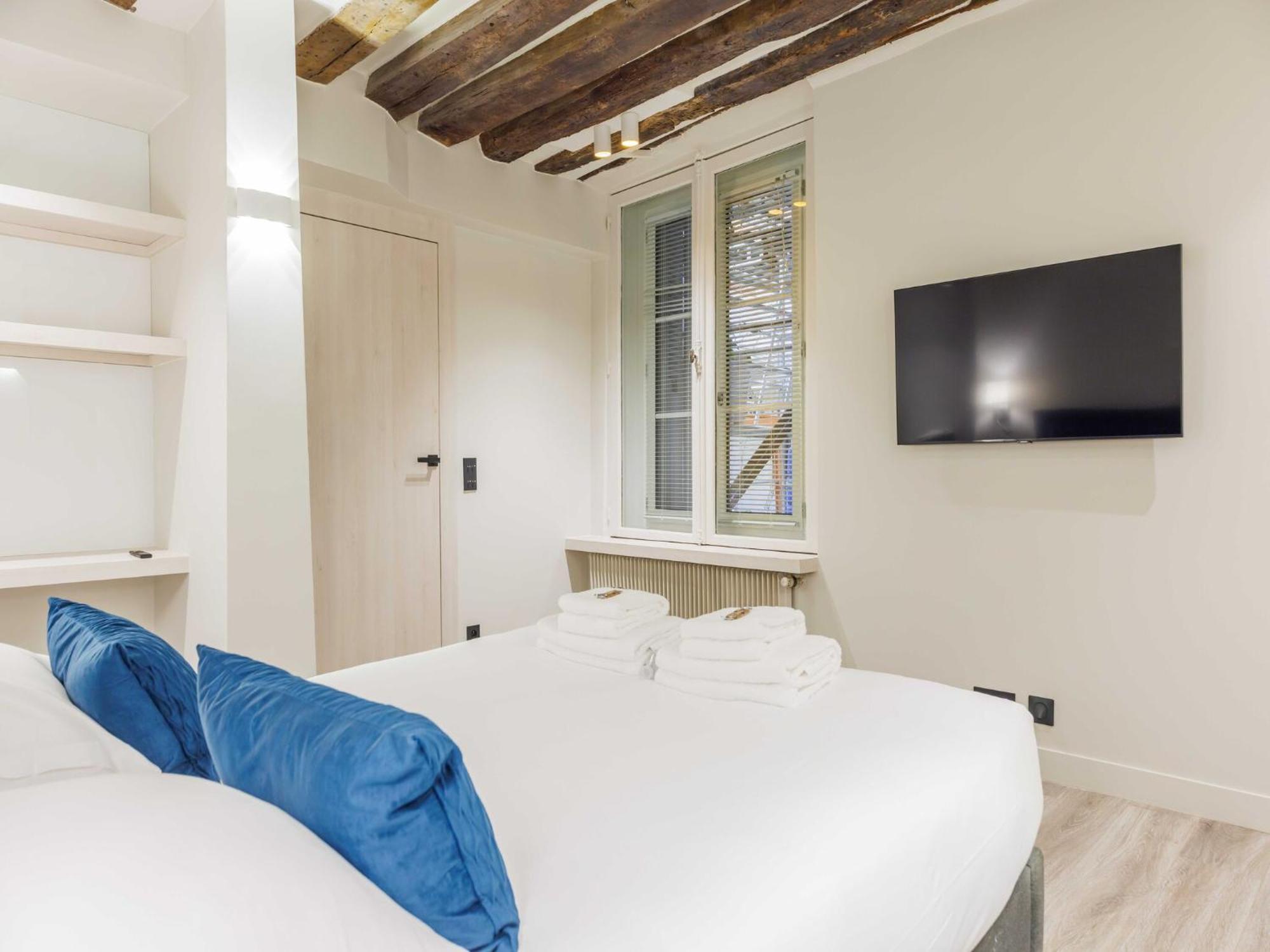 Appartement Unique - Marais - Mobility Lease Paris