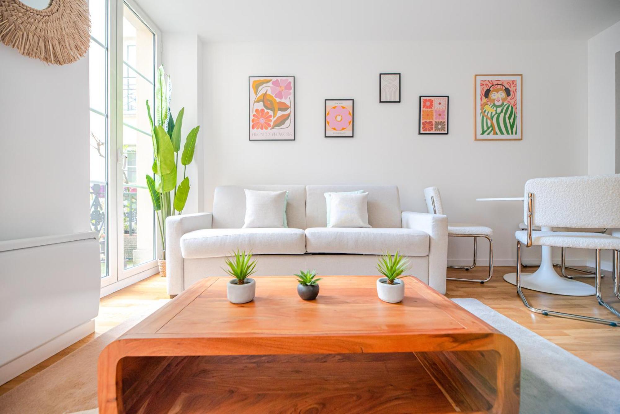 Cia - Temple Charming & Comfy Flat In Marias Paris