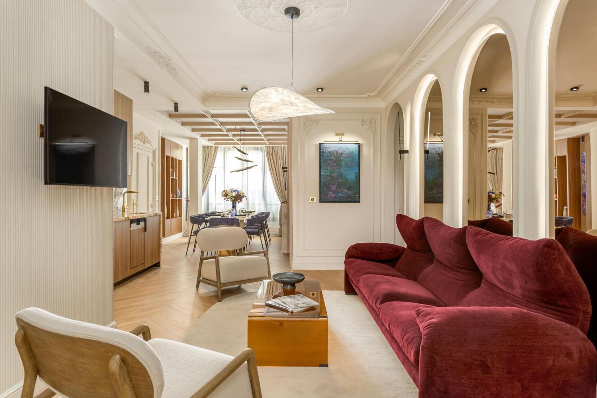Apartment Merveil - Signature -tour Eiffel- Grenelle I Paris