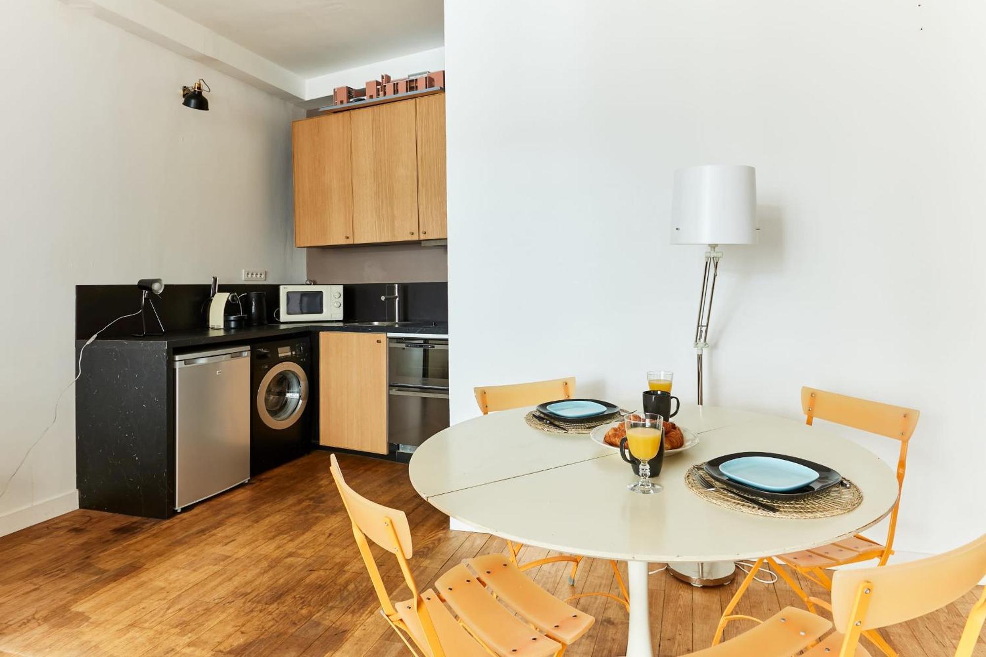 Appartement Bnbnova - Heart Of Montorgueil & Le Marais