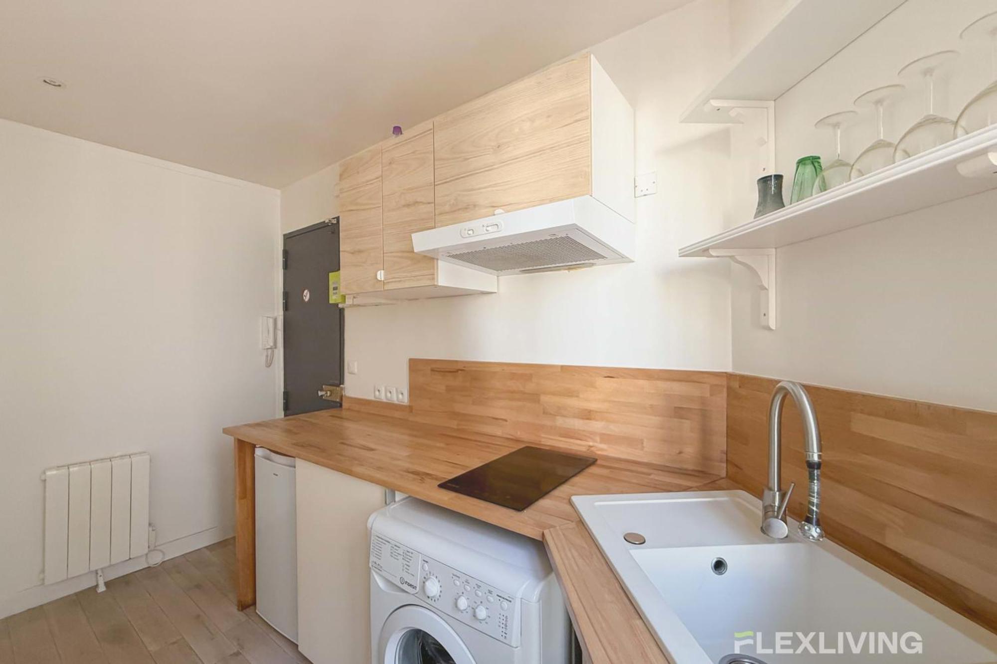 Appartement Flexliving - One-bedroom - Caplat Paris