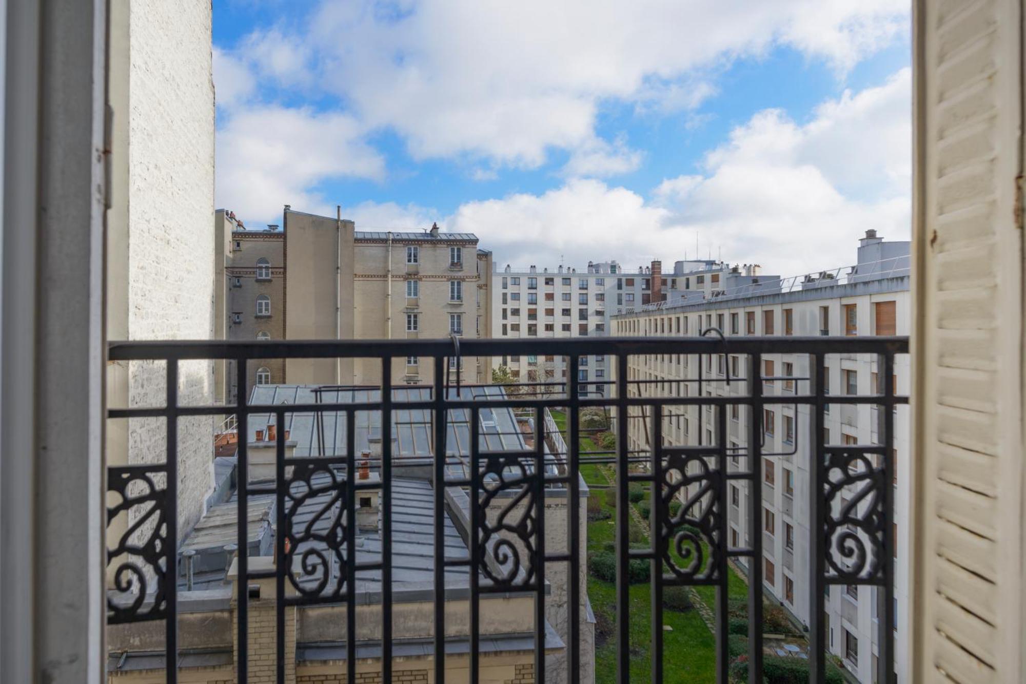Les Amandiers Appartement Paris