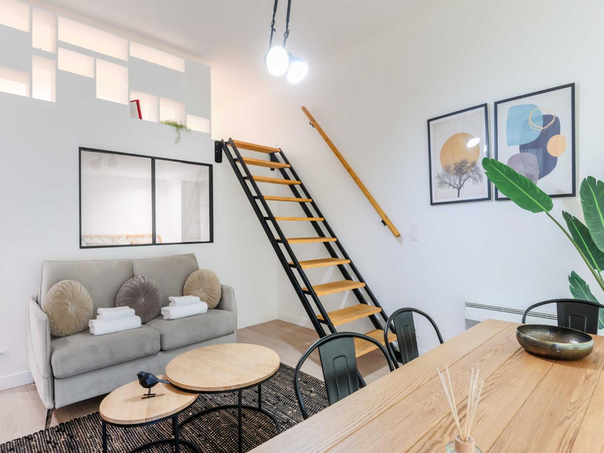 Apartment Cosy - 2br 6p - Passy Tour Eiffel *