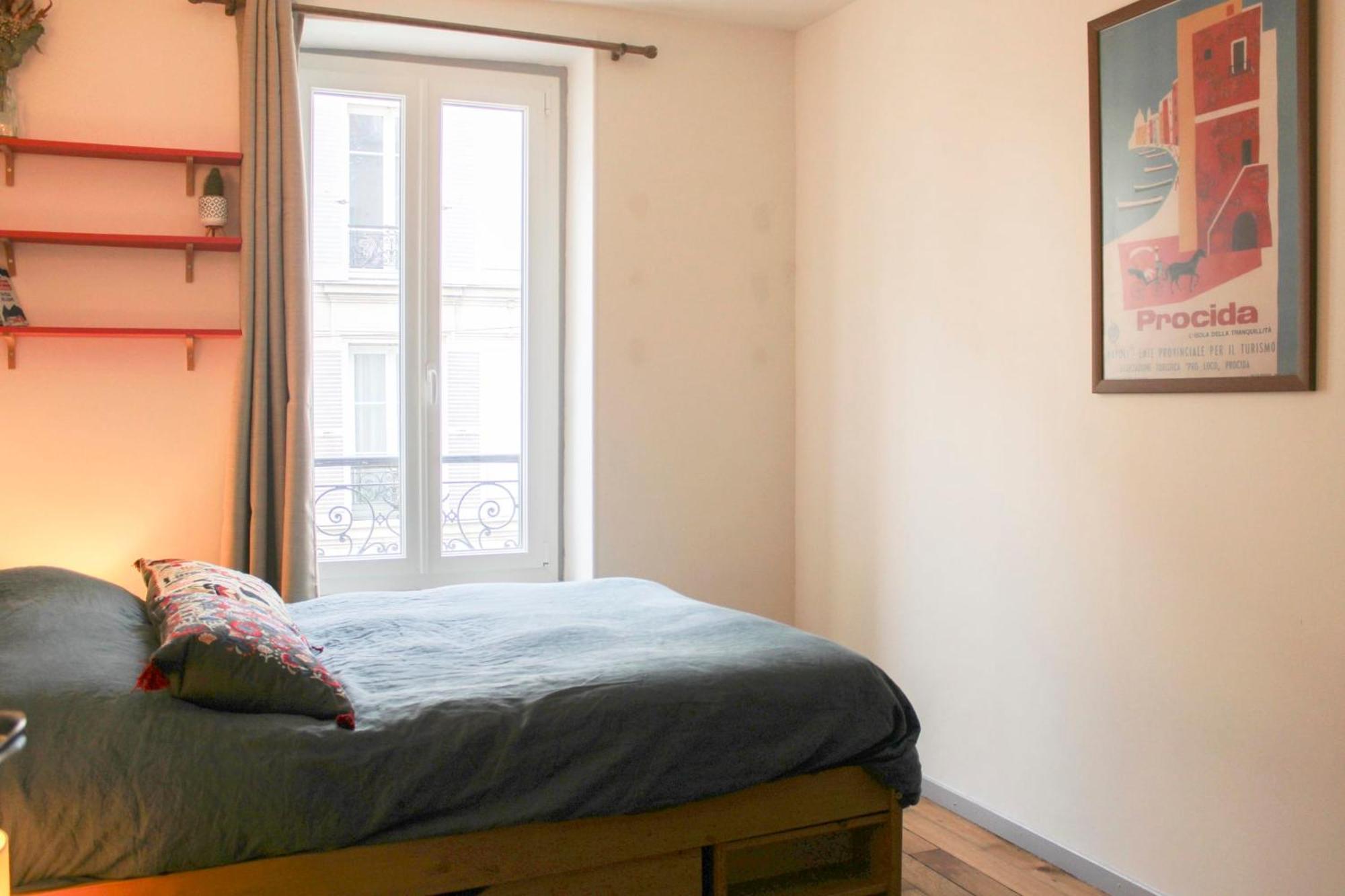 T2 With Wifi Near Station In Centre Appartement Paris