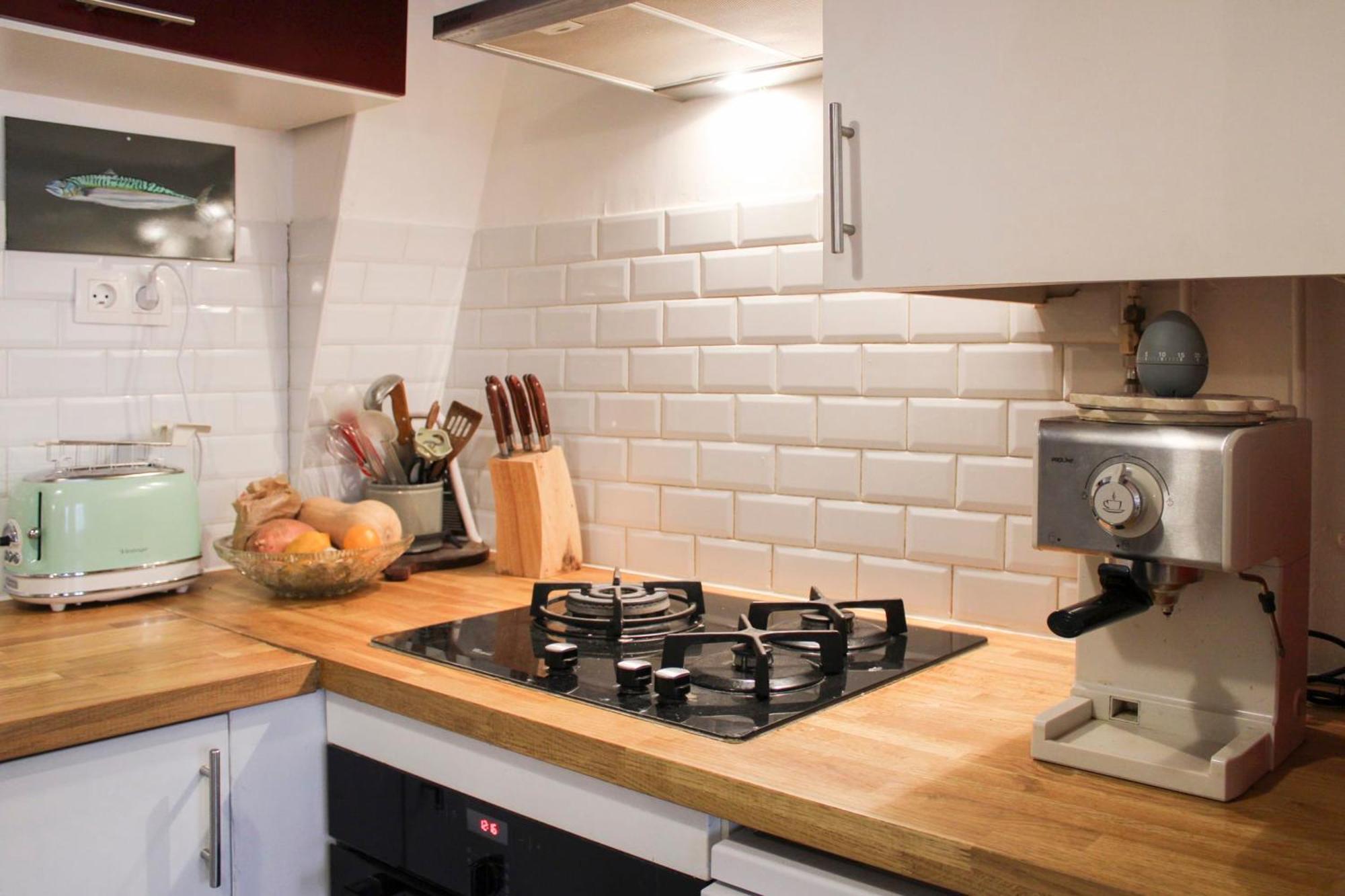 Appartement T2 With Wifi Near Station In Centre