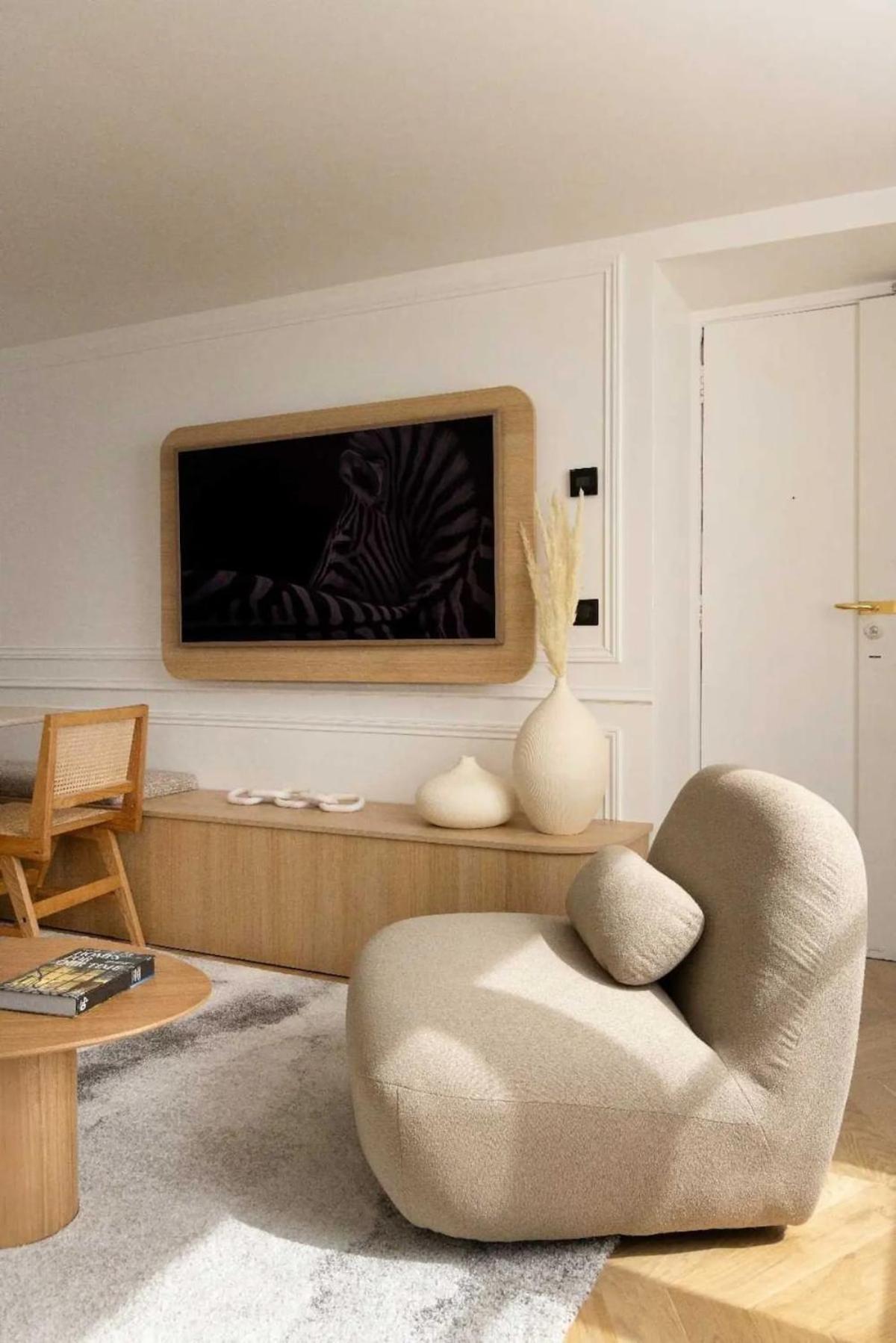 Apartment Chic With Ac 3br 6p Palais Garnier