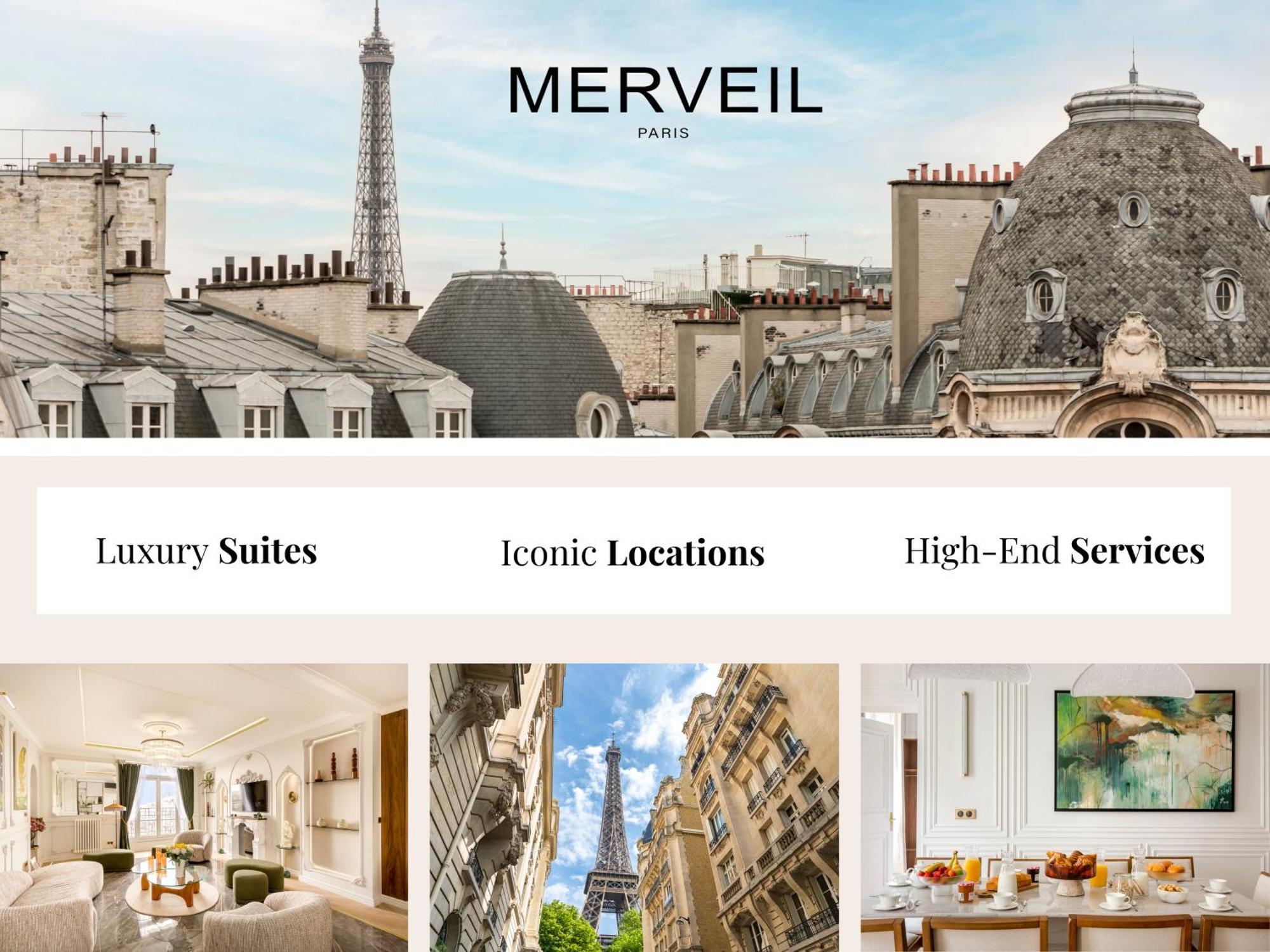 Apartment Merveil - Luxury - Marais - Archives I