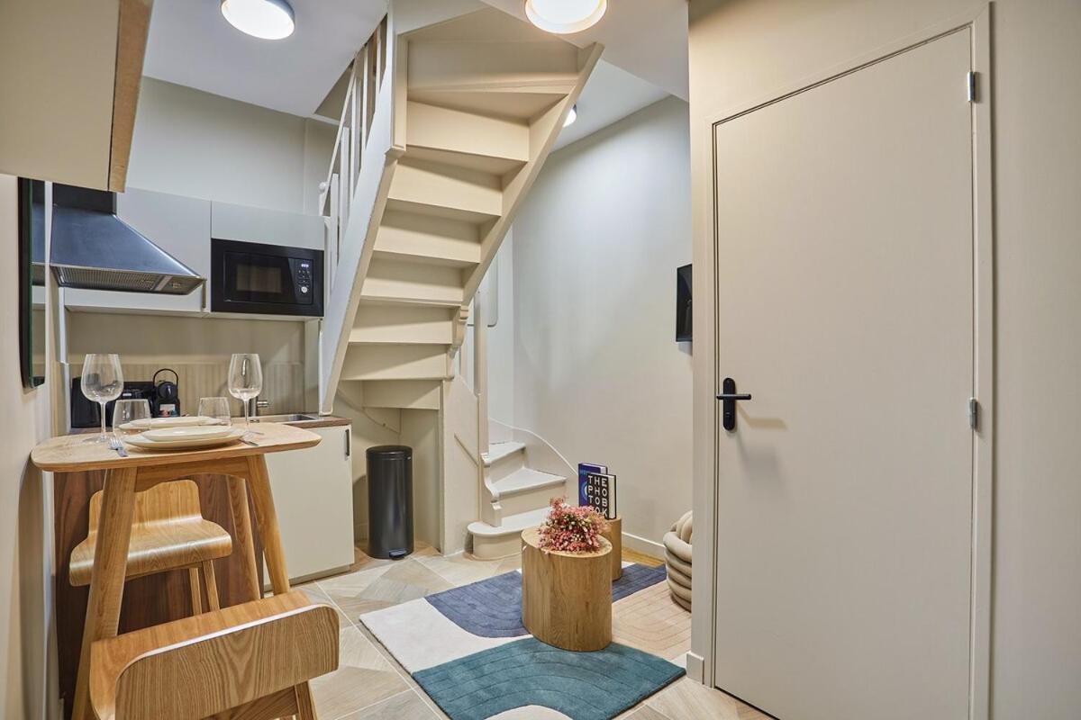 Appartement Duplex Beaubourg Le Marais By Prestige