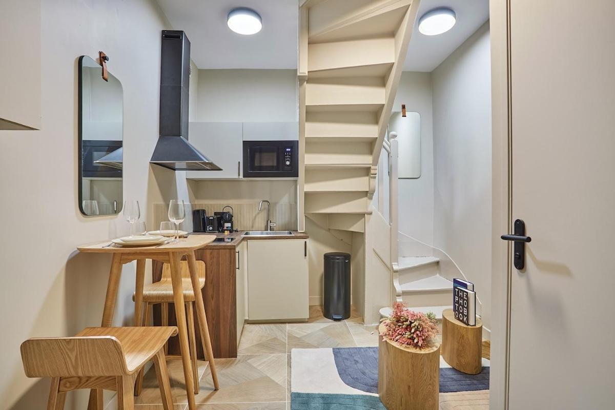 Duplex Beaubourg Le Marais By Prestige Appartement *