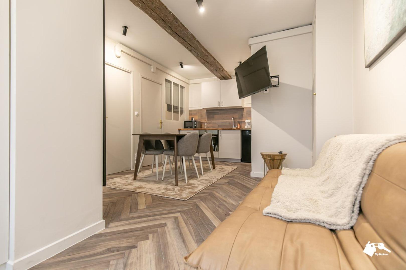 Appartement Mba - Splendide Proche Marais Paris
