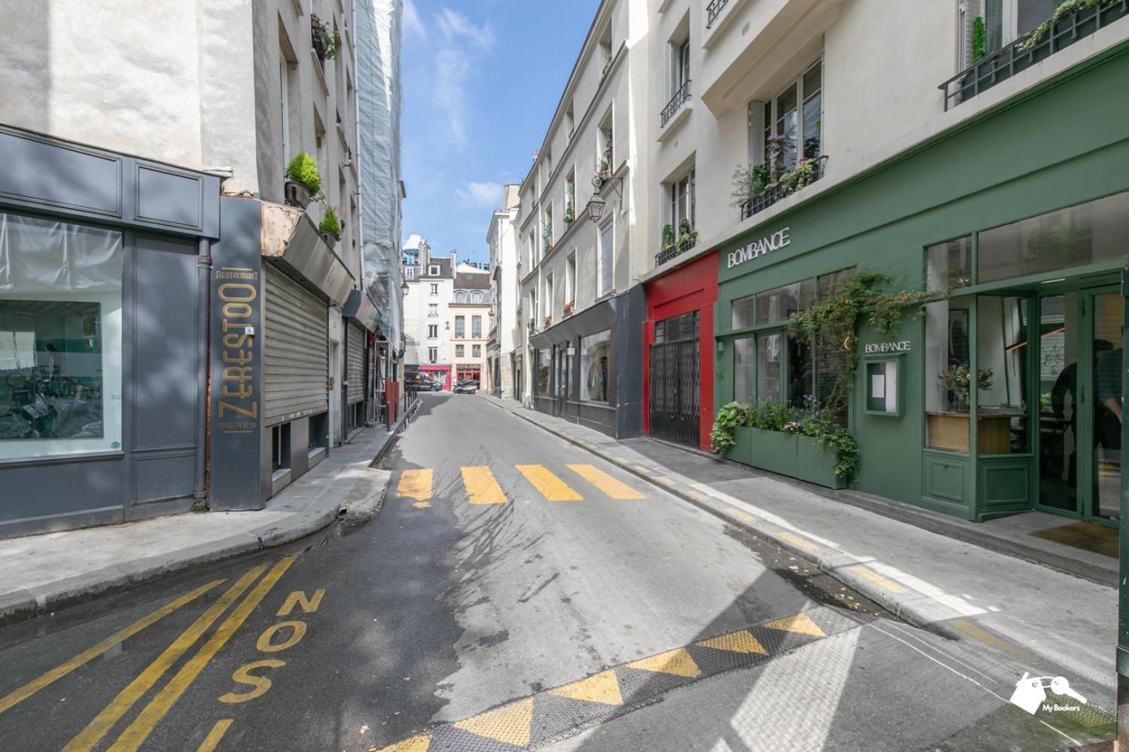 Mba - Splendide Proche Marais Appartement