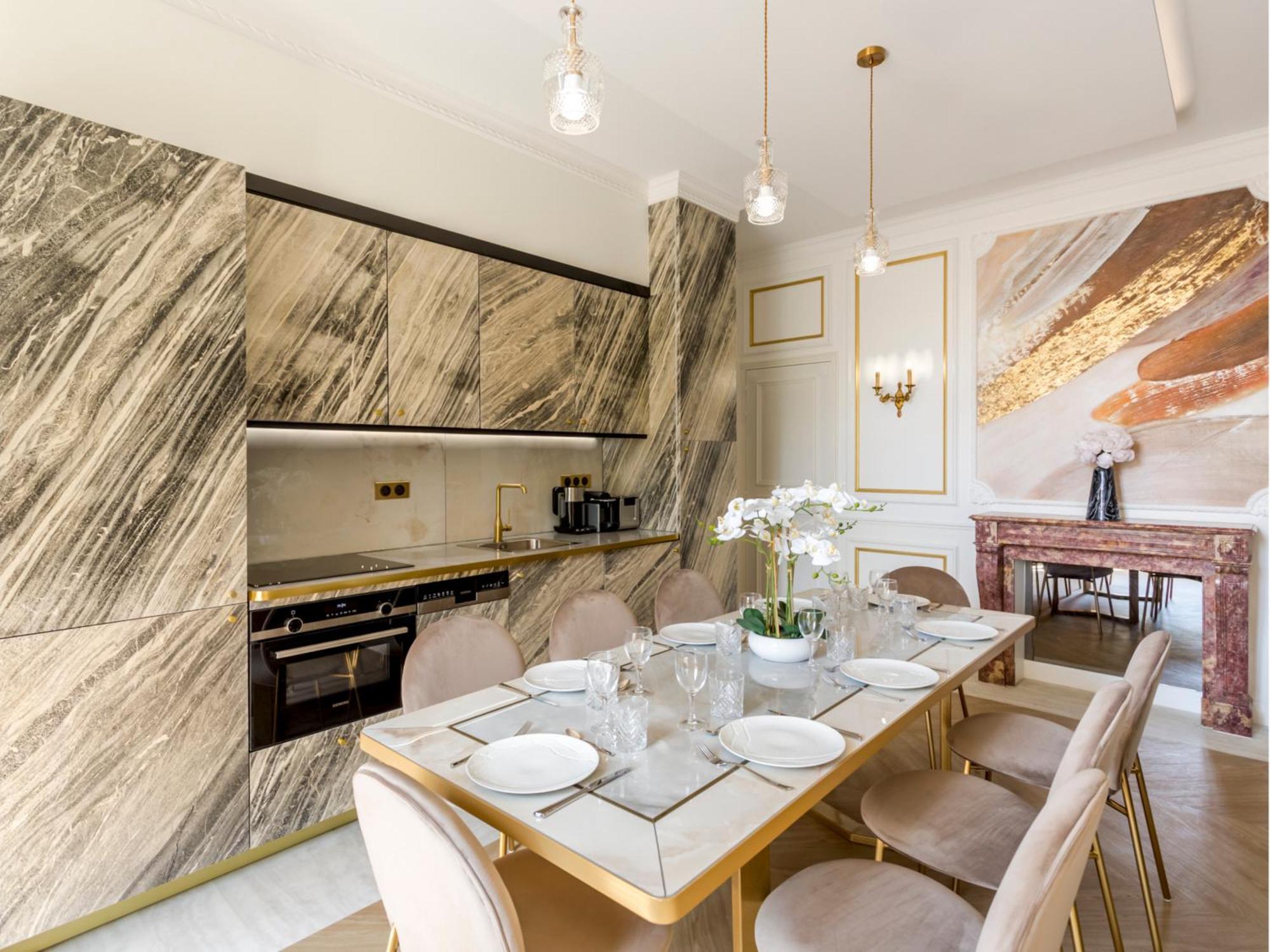 Apartment Merveil - Luxury - Tour Eiffel - Bac I Paris