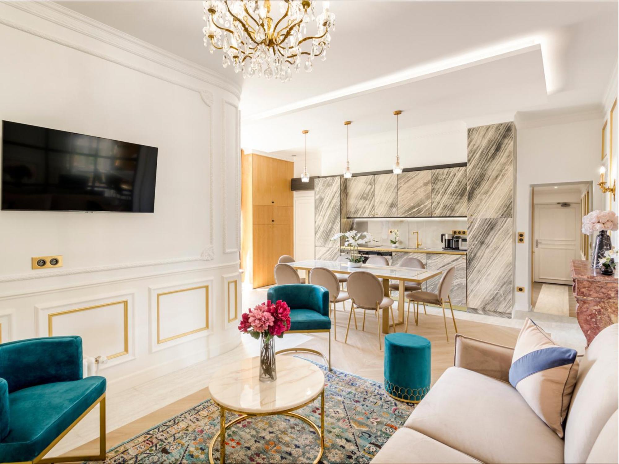 Apartment Merveil - Luxury - Tour Eiffel - Bac I Paris