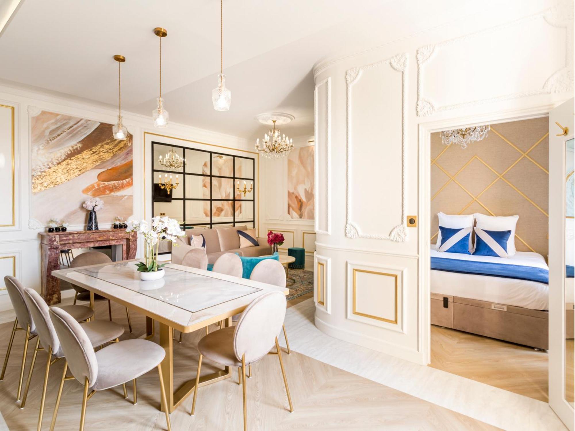 Merveil - Luxury - Tour Eiffel - Bac I Apartment
