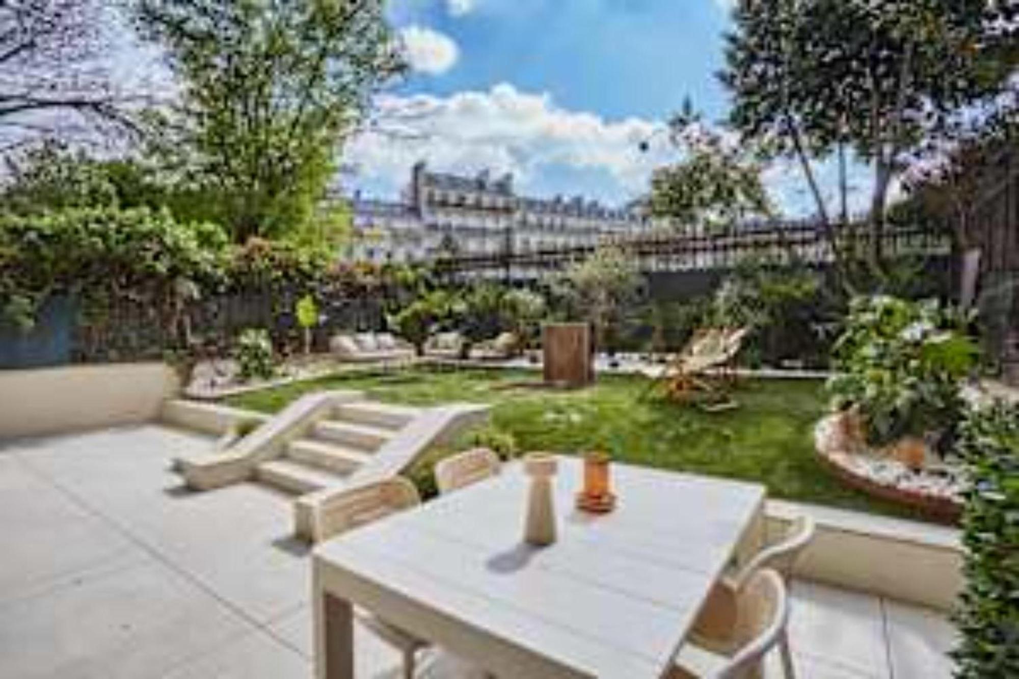 Apartment Sumptuous With Garden Arc De Triomphe