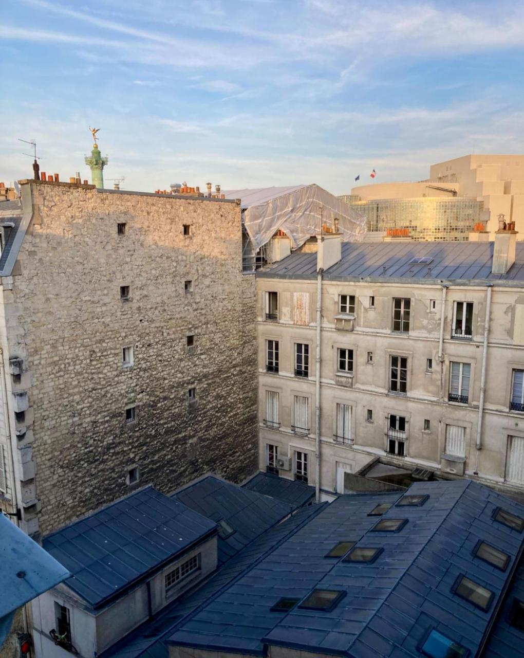 Apartment Cute, Bright And Quiet In Bastille - Le Marais