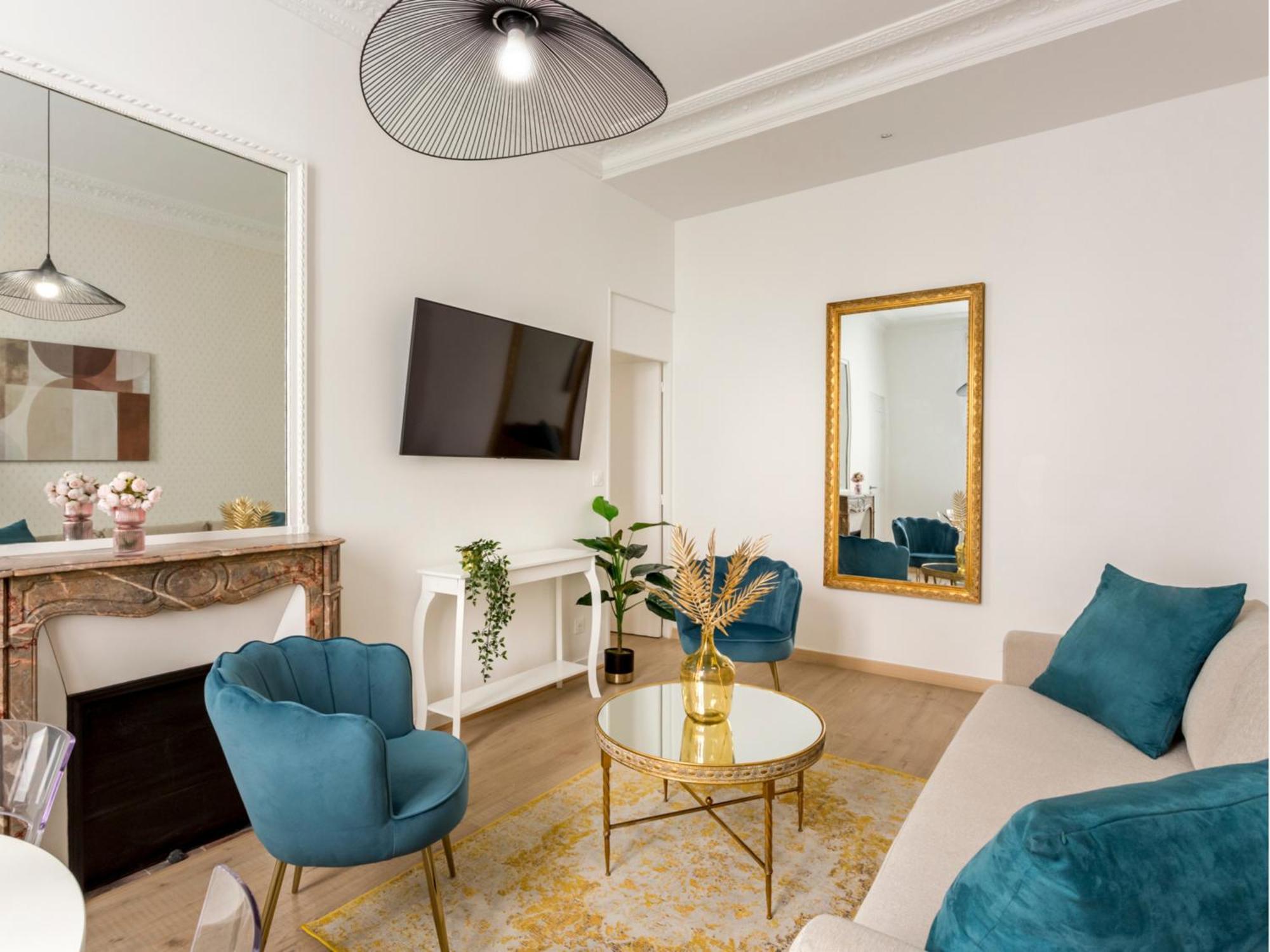 Merveil - Family - Champs Elysees - Wagram Appartement