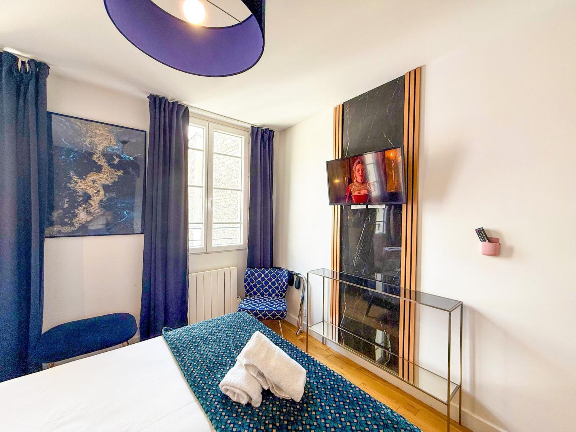 Urban Flat 176 - Charming 3 Bedroom In Montorgueil Appartement *