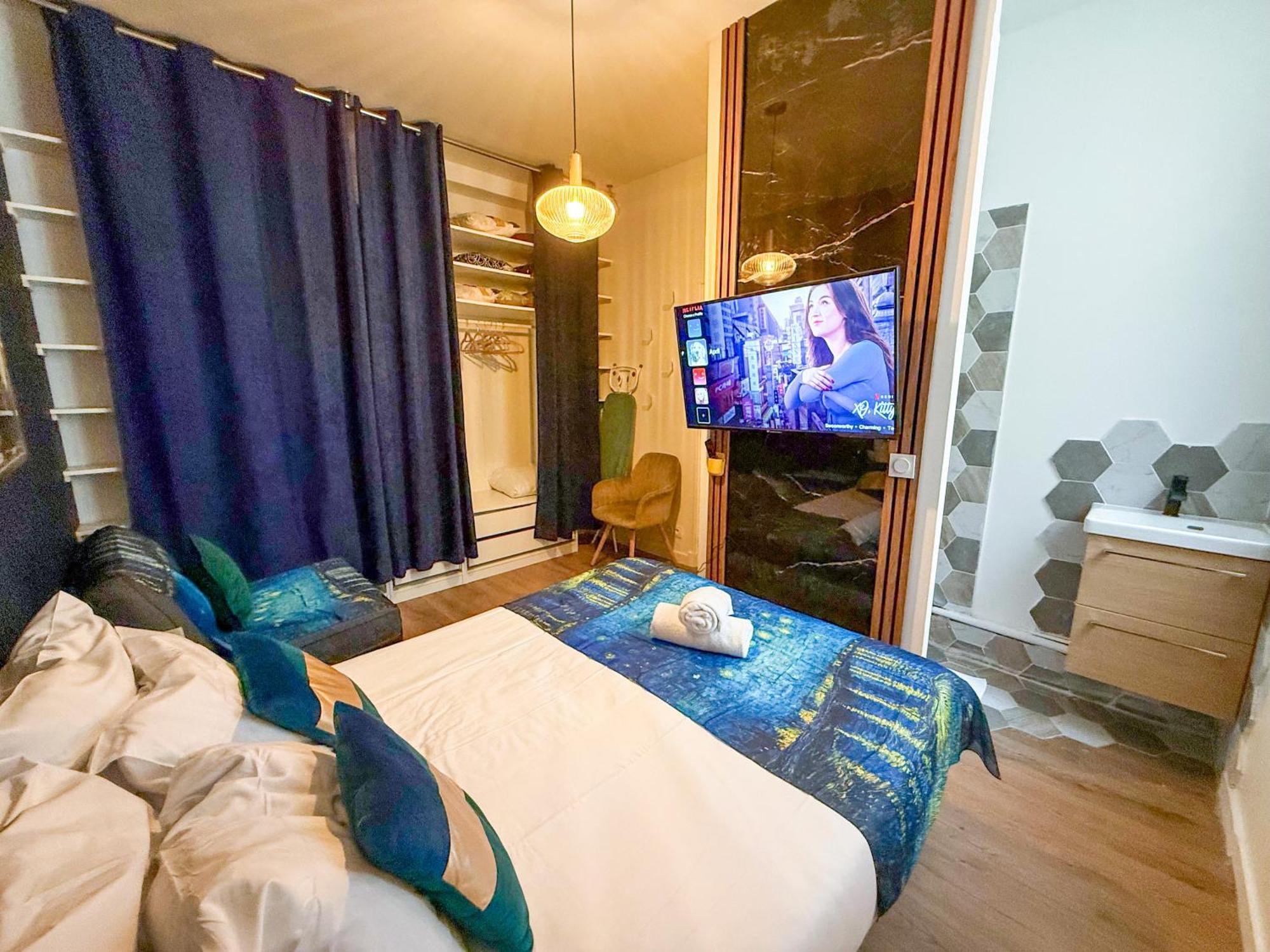Urban Flat 169 - Pretty Flat Bercy Coriolis Apartment