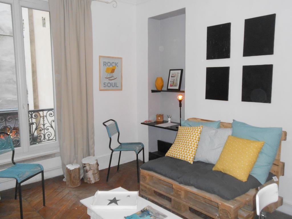 Apartment Le Marais Rosiers Paris