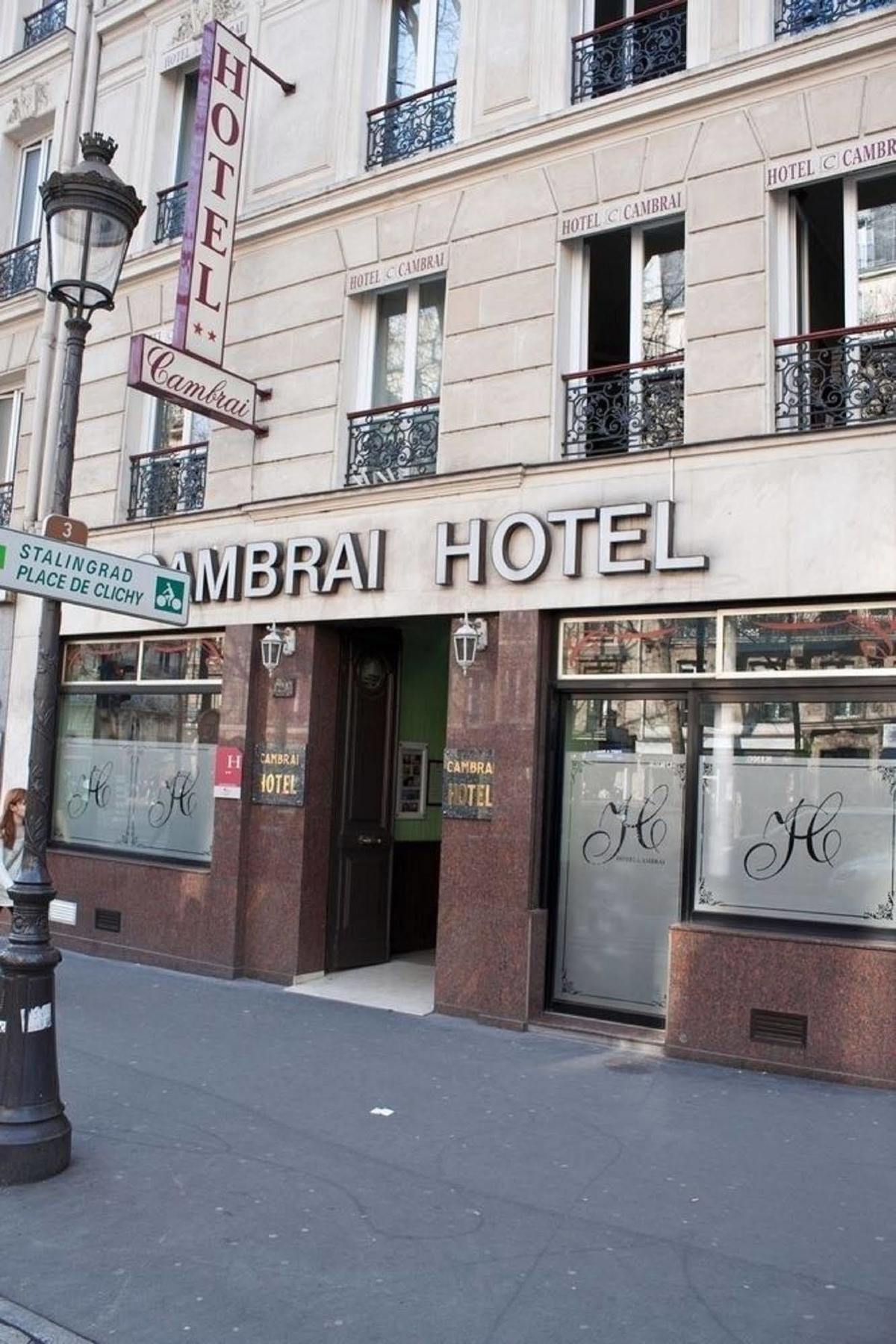 Hotel Cambrai Paris