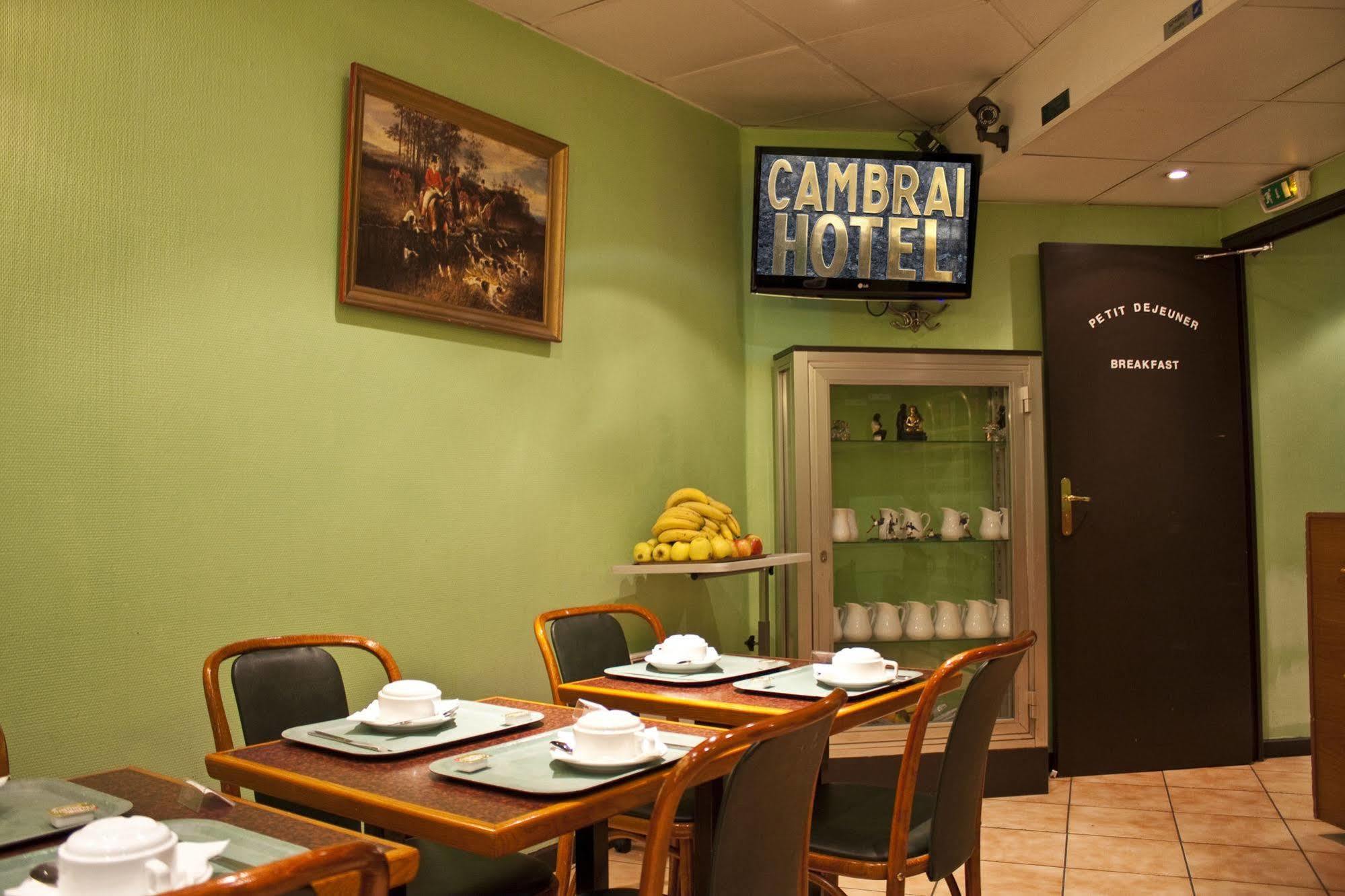 Hotel Cambrai 2*