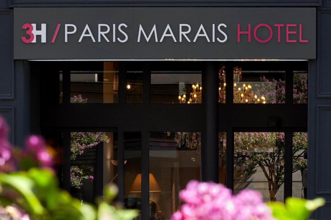 Hotel 3h Marais Paris
