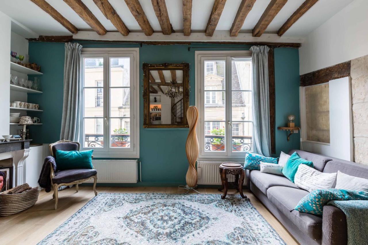Veeve - Artistic Excellence In The Marais Appartement Paris