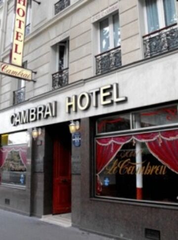 Cambrai Hotel Paris