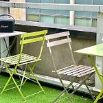 Champs Elysees-Belle Terrasse, Luxueux Appartement