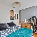 Cozy Apartment For 2 - Paris 18E