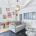 Apartment Loft Pere Lachaise By Studio Prestige