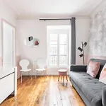 Flat Next Montparnasse Rose V