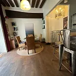 Paris Exclusif Quartier Latin Avec Jardin, Charme Fou !
