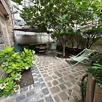 Paris Exclusif Quartier Latin Avec Jardin, Charme Fou !