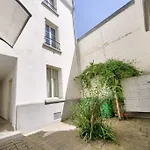 Studio Sur Cour, Proche Des Buttes-Chaumont
