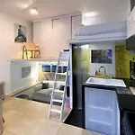 Atelier d’artiste # Artiste Loft # 35m2