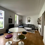 Tour Eiffel - Appartement Avec Jardin