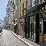 Fully Renovated Historic Apt In Heart Mouffetard
