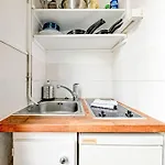 Petit Studio Cosy A Saint-Germain-Des-Pres Et Jardin Du Luxembourg