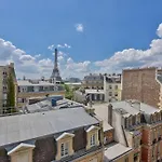 Charmant Studio Avec Vue Panoramique Sur La Tour Eiffel