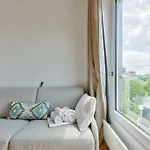 Charmant Studio Avec Vue Panoramique Sur La Tour Eiffel