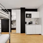 Comfortable Studio - 1Br 4P - Republique