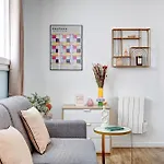 Studio Cosy Au Coeur De Paris Pres Des Buttes-Chaum