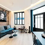Exclusive Loft In Le Marais With Ac