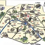 50M2 Rue Rambuteau/Pompidou/Marais/Hotel De Ville