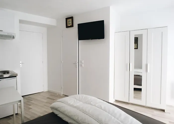 Beautiful bright studio near Montparnasse