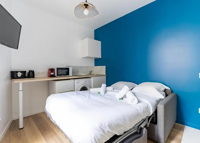 HomeSuiteHome Montmartre/MoulinRouge Studio
