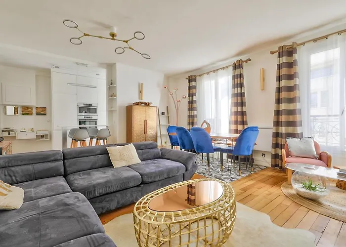 Spacieux Et Confortable T3 Dans Paris